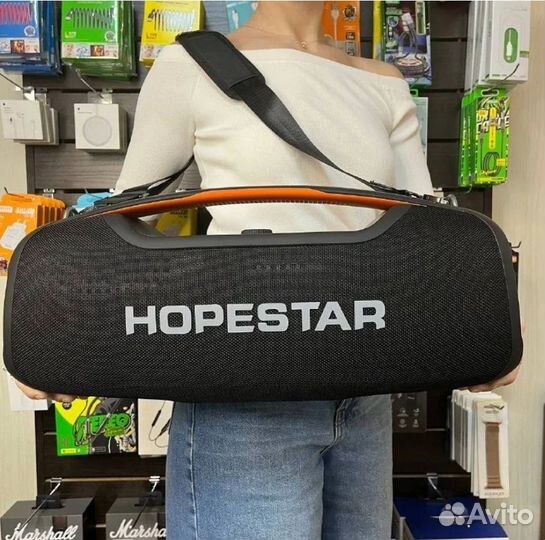 Заказ можно получить за час Колонка hopestar A60