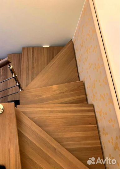 Металлокаркас для лестницы 