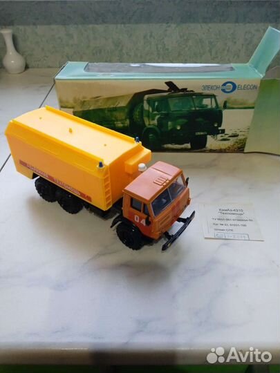 Модель грузовика камаз Элекон
