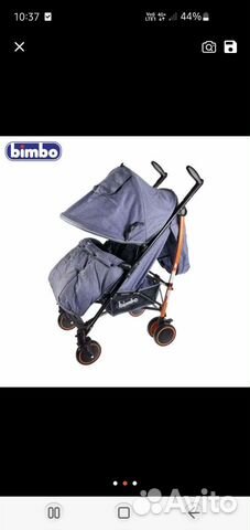Прогулочная коляска новая