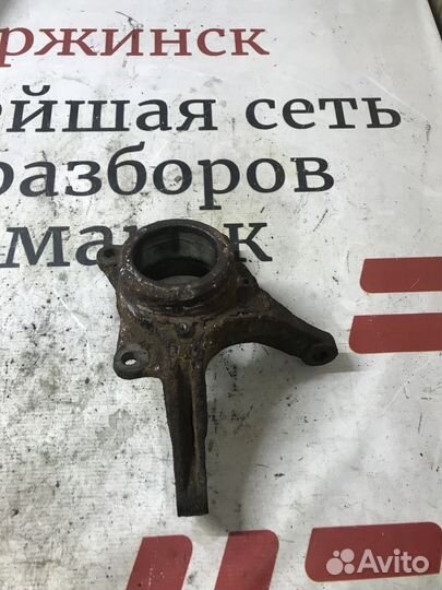 Кулак поворотный передний правый Hyundai Tucson I