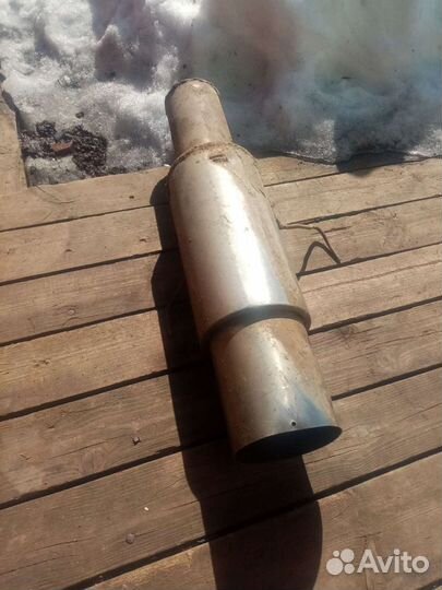 Банка глушителя