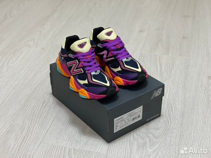 New Balance 9060 Prism Purple Vibrant Spring