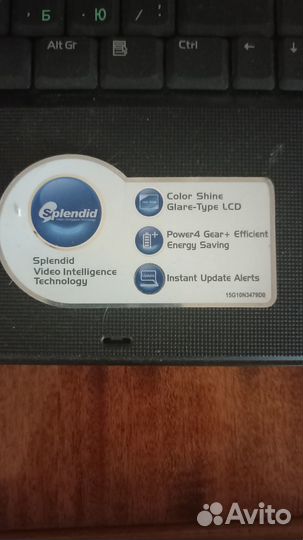 Продам ноутбук бу