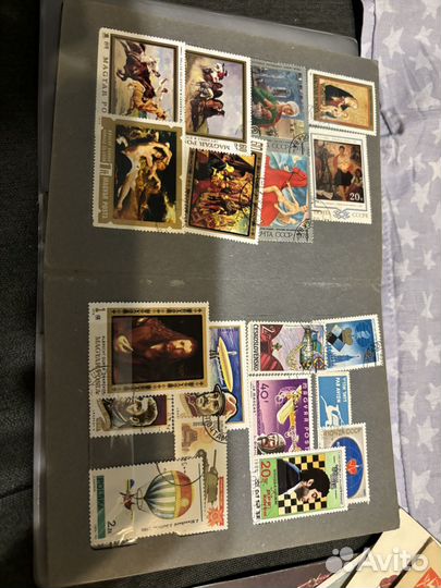 Коллекция почтовых марок