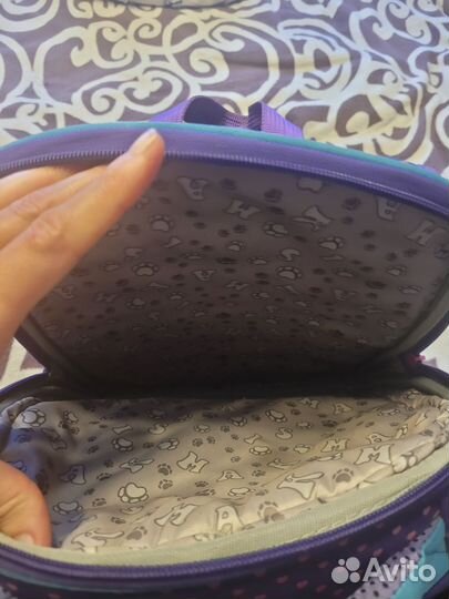 Фирменный ортопедический рюкзак для девочки