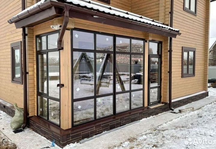 Балкон пвх