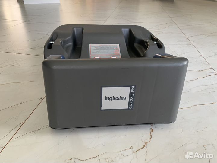 Автолюлька inglesina huggy с базой