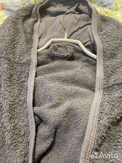 Мужской махровый халат