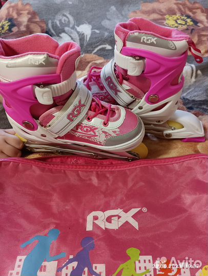 Детские раздвижные ролики 30-33