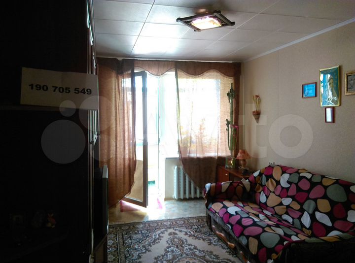 2-к. квартира, 40 м², 1/5 эт.
