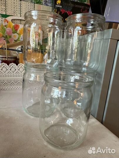 Стеклянные банки 0.5 л