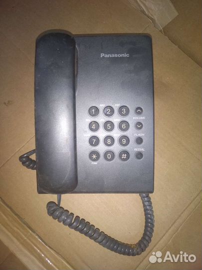 Телефонный аппарат Panasonic KX-ts2350ru