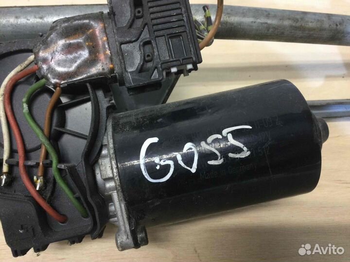 Механизм стеклоочистителя (трапеция дворников) BMW