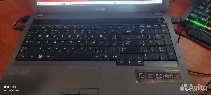 Ноутбук samsung r525