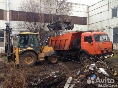 Вывоз мусора Камаз