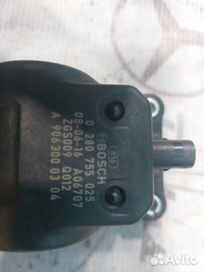 Педаль газа Mercedes-Benz V-Class W639 272.978
