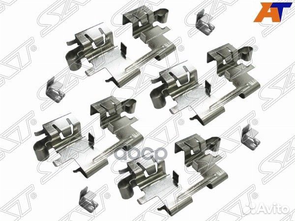 Комплект монтажный тормозных колодок RR toyota