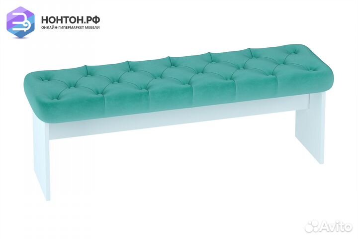 Пуф Тифани кенди / белый