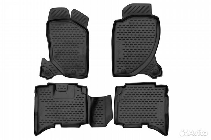 Коврики в салон 3D Haval H5 c 2020