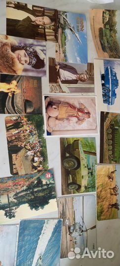 Карманные календарики СССР