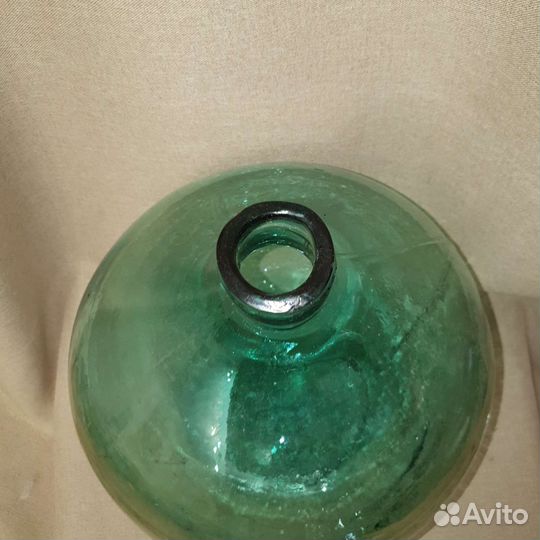 Бутыль стеклянная