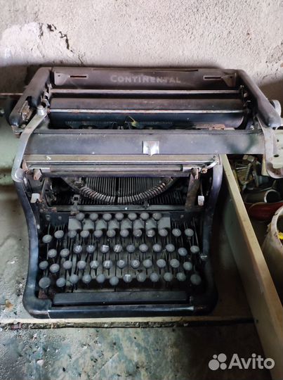 Печатная машинка continental