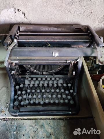 Печатная машинка continental