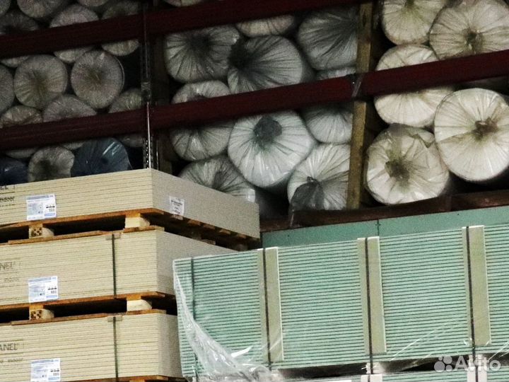 Гипсокартон 9мм и 12,5мм