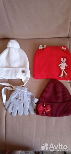 Детские шапочки