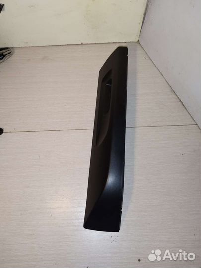 Накладка рейлинга задняя левая Renault Duster