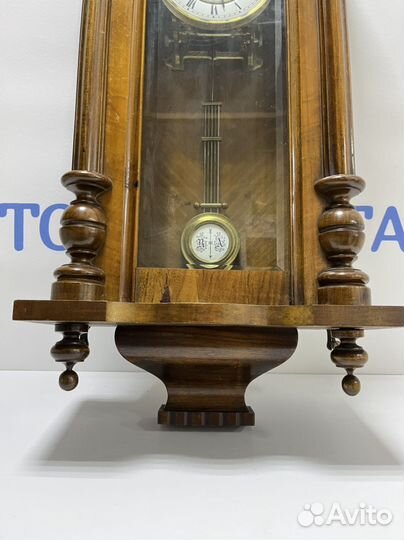 Часы настенные с боем Lenzkirch 1906 год