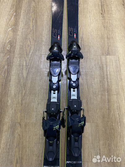 Горные лыжи fischer