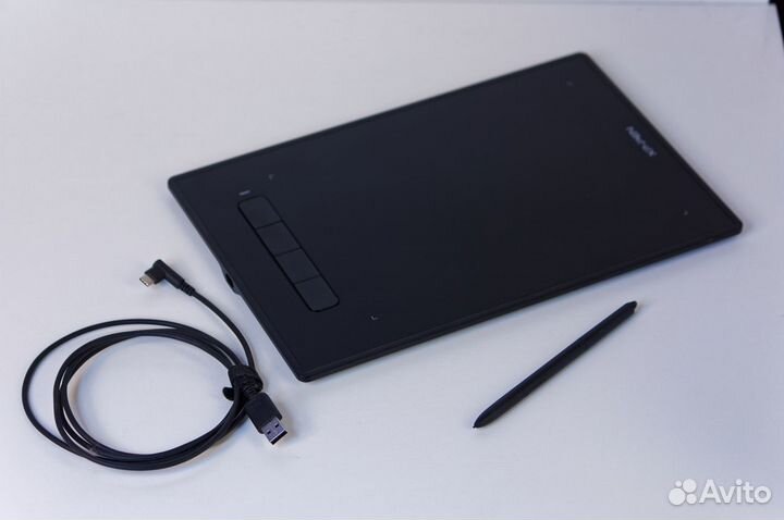 Графический планшет XP-PEN Star G960S +перчатка