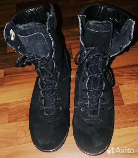 Берцы Garsing Sigla Замш 45р