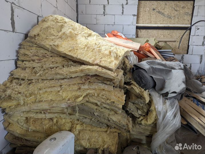 Продам бу утеплитель