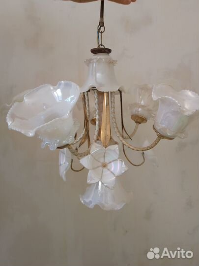 Люстры времен СССР