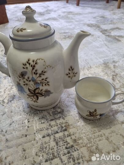 Заварочный чайник с чашкой СССР