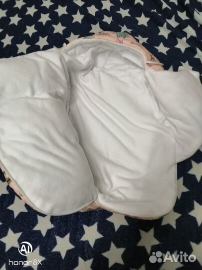 Конверт для девочки зима и весна/осень