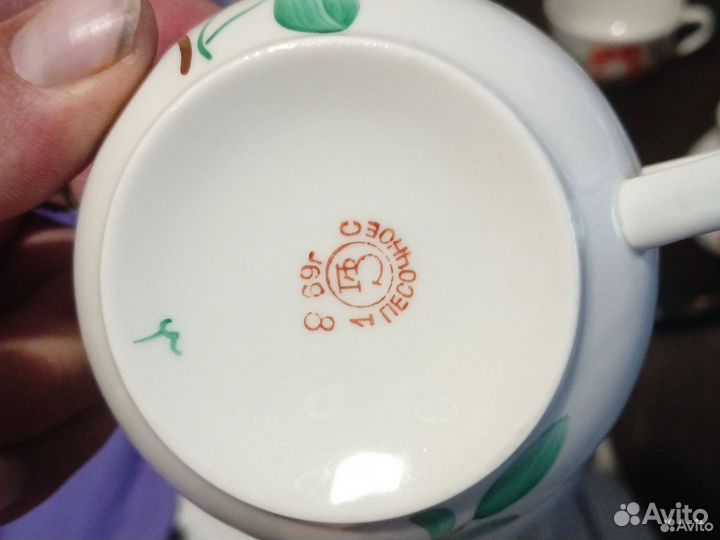 Сервиз СССР 