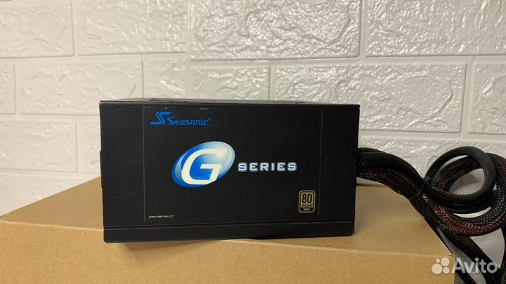 Блок питания Siasonic 750w 80+ Gold