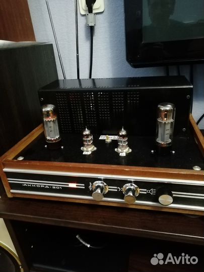 Ламповый усилитель однотакт
