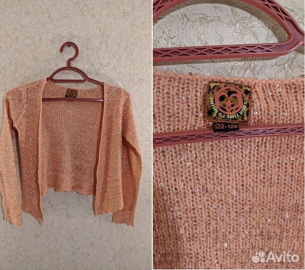 Пакет из 9 европейских брендовых вещей на 128 рост