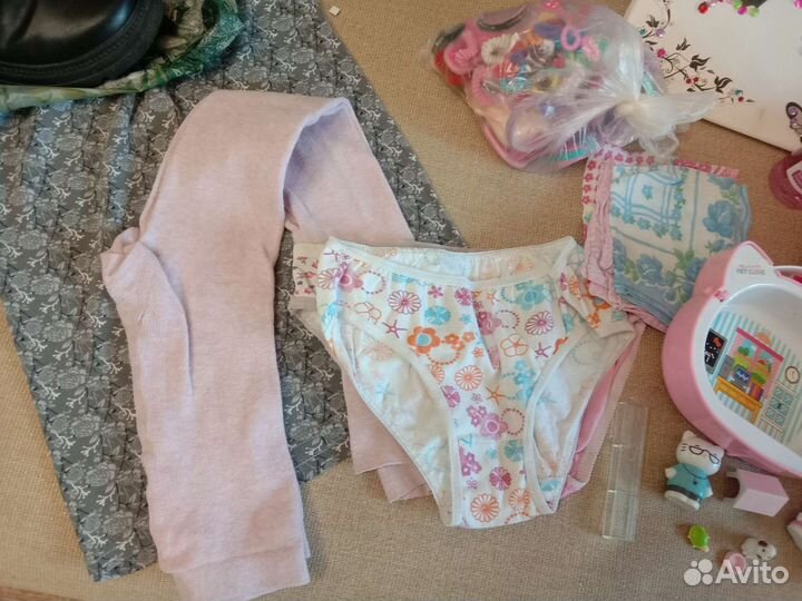 Вещи и игрушки