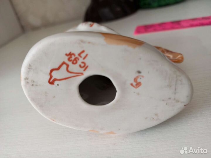 Петушок СССР фарфор