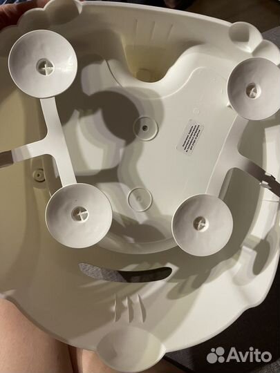 Стульчик для купания kidfinity