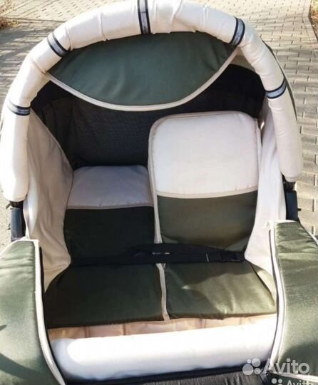 Коляска для двойни