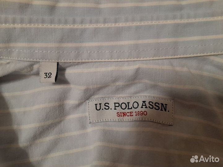 Женская рубашка u.s polo assn 32