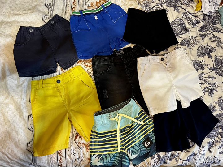 Пакет одежды 92 размер (1,5-3 года)