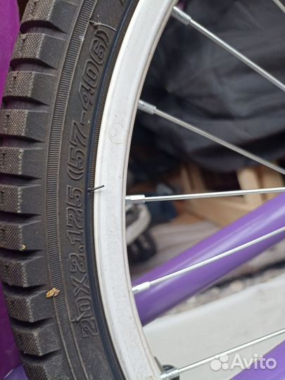 Велосипед детский 20 дюймов бу